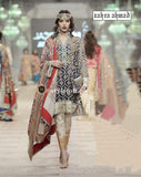 Styleloft.pk Zahra Ahmed Linen 2PC Unstitched Suit (Shirt+Trouser) 3 PIECE