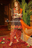 Styleloft.pk Zahra Ahmed Spring/Summer Lawn 3Piece Suit THREE PIECE
