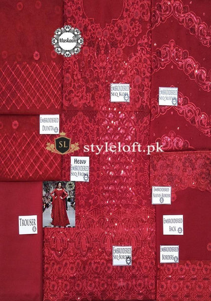 Zainab Chottani Bridal Chiffon Collection