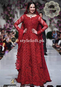 Zainab Chottani Bridal Chiffon Collection