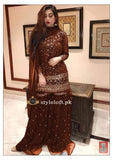 Styleloft.pk Zainab Chottani Embroidered Eid Collection 3 PIECE