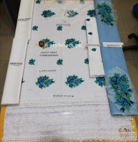 Zainab Chottani Lawn Collection 2020 Unstitched 3 Piece Suit