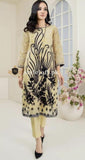 Styleloft.pk Zainab Chottani Linen Collection Embroidered 2PC Unstitched Suit 2 PIECE