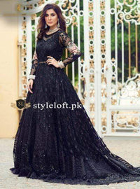 Styleloft.pk Zainab Chottani Party Wear 3Piece Net Embroidered Dress 3 PIECE