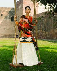 Styleloft.pk Zara Shahjahan Spring/ Summer Lawn 3Piece Suit 3 PIECE