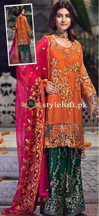 ZEBTAN EMBROIDERED CHIFFON COLLECTION
