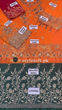 ZEBTAN EMBROIDERED CHIFFON COLLECTION